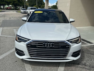 2023 Audi A6 Sedan Premium Plus