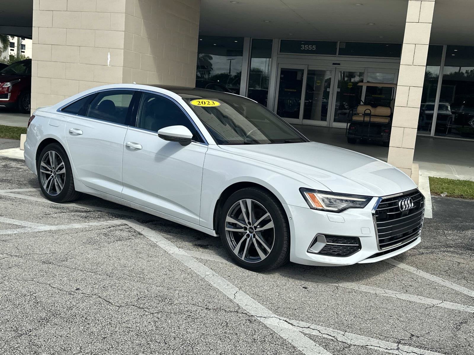 2023 Audi A6 Sedan Premium Plus