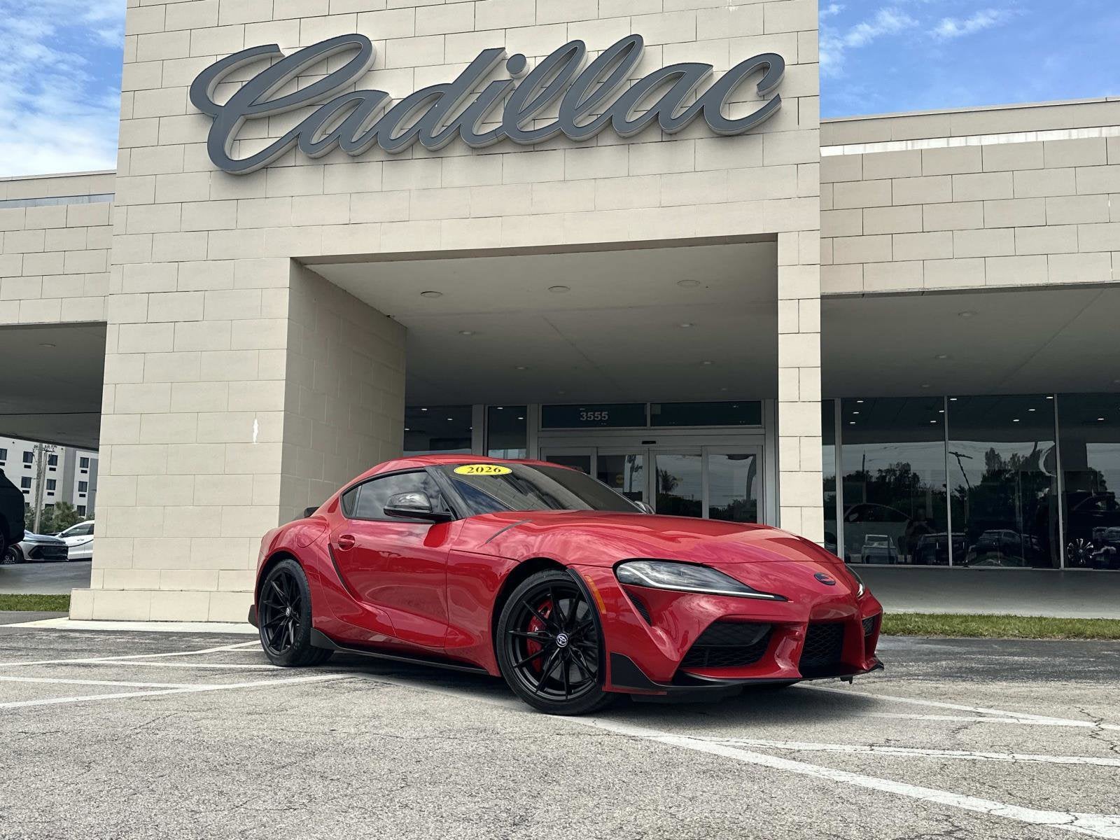 2026 Toyota GR Supra 3.0