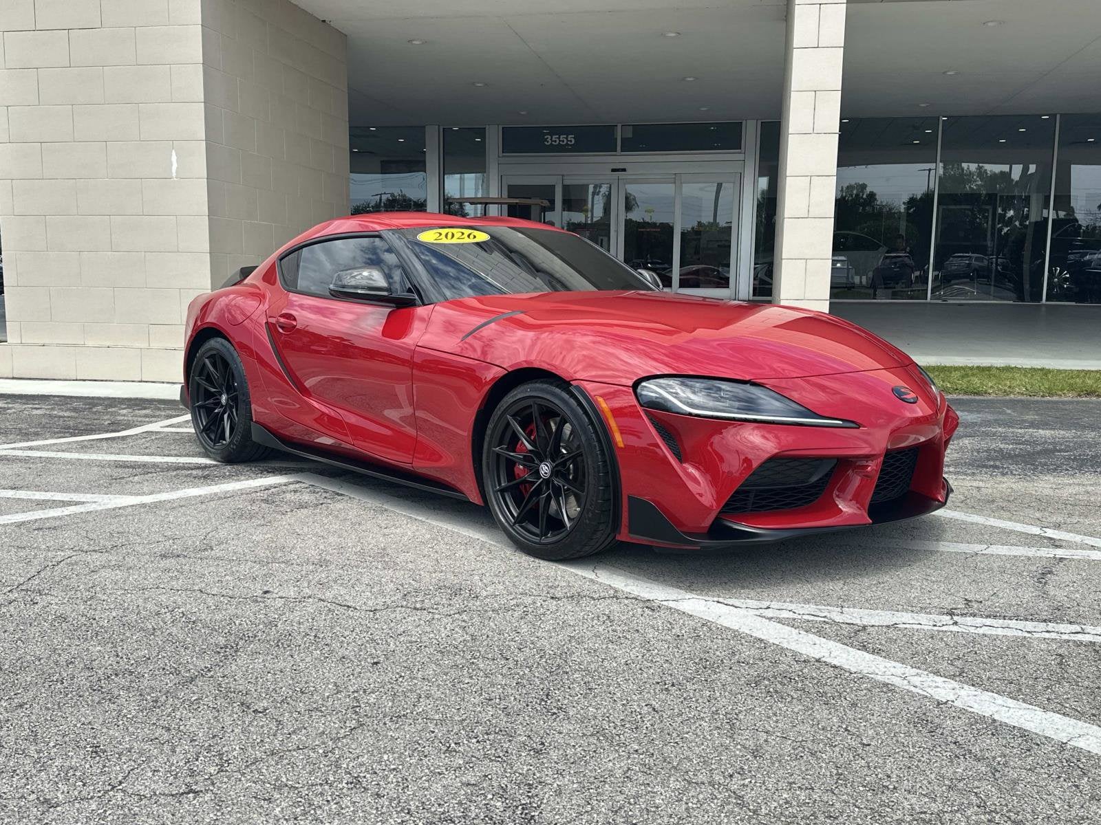 2026 Toyota GR Supra 3.0