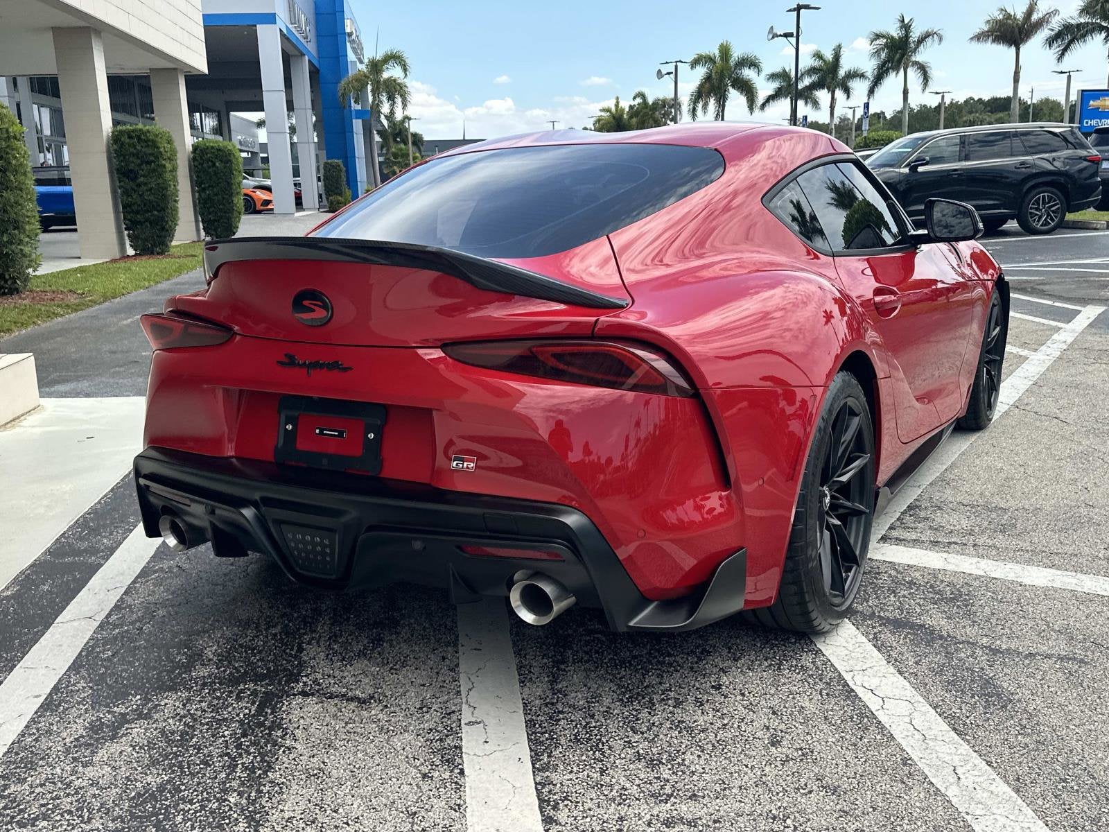 2026 Toyota GR Supra 3.0
