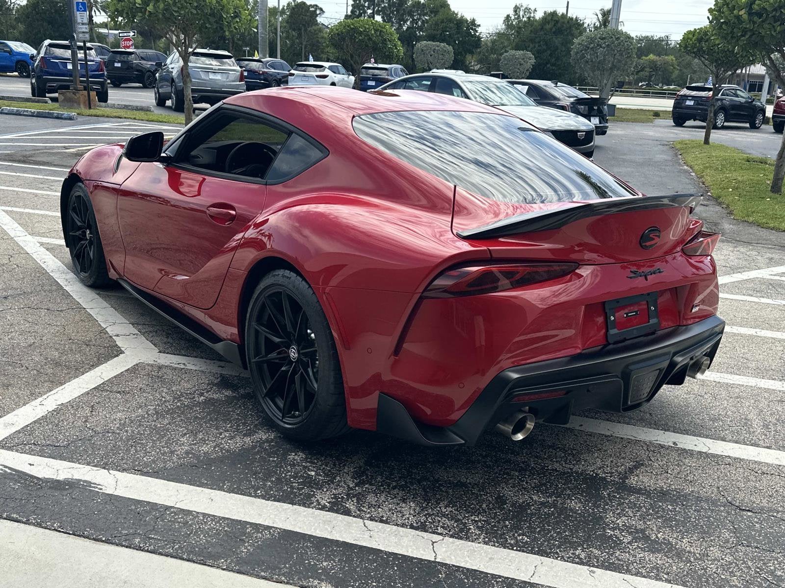 2026 Toyota GR Supra 3.0