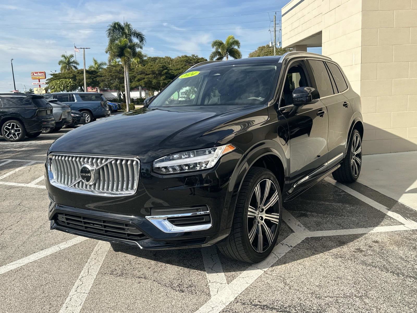 2024 Volvo XC90 Recharge Plug-In Hyb Plus Bright Theme