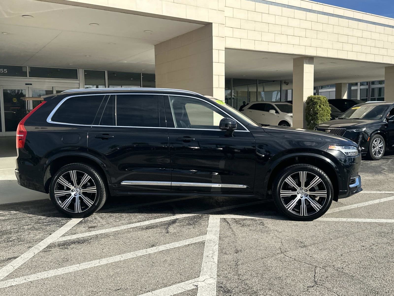 2024 Volvo XC90 Recharge Plug-In Hyb Plus Bright Theme
