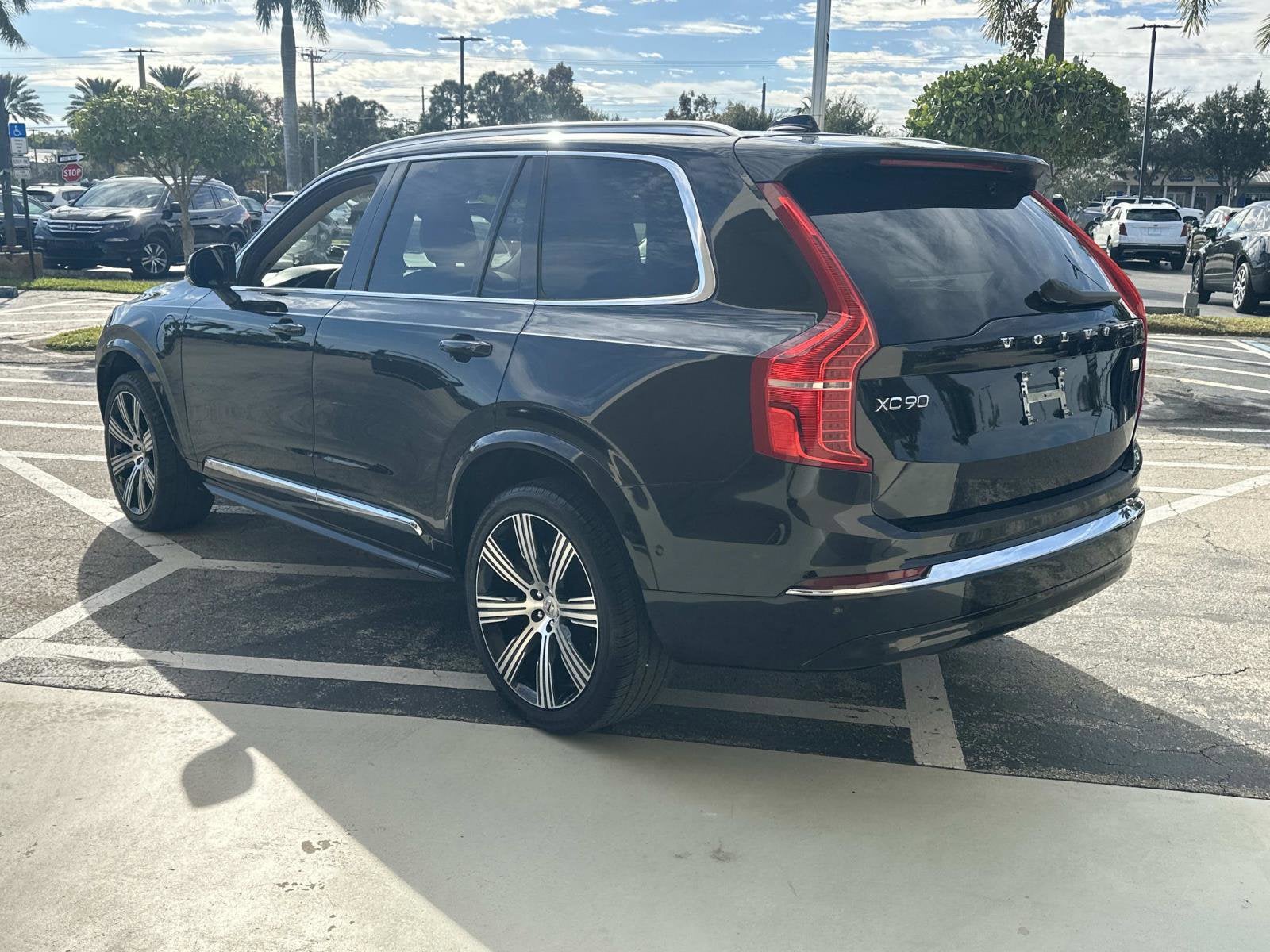 2024 Volvo XC90 Recharge Plug-In Hyb Plus Bright Theme