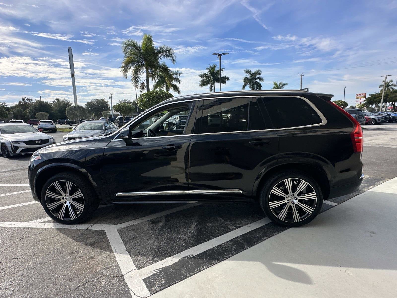 2024 Volvo XC90 Recharge Plug-In Hyb Plus Bright Theme