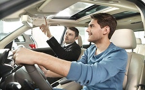 Schedule a test drive at Wallace Cadillac, LLC in Stuart, FL.