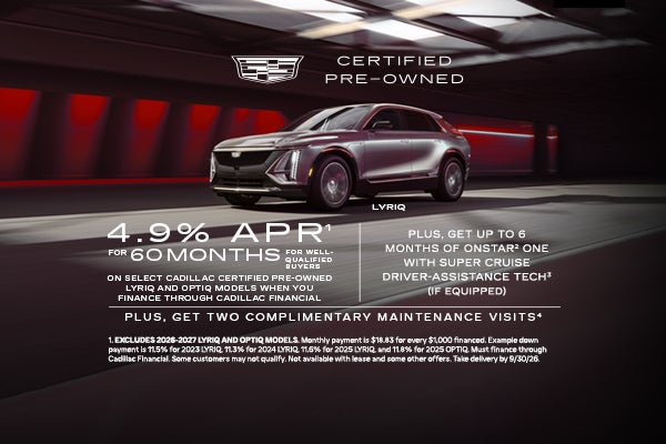 Wallace Cadillac, LLC in Stuart FL