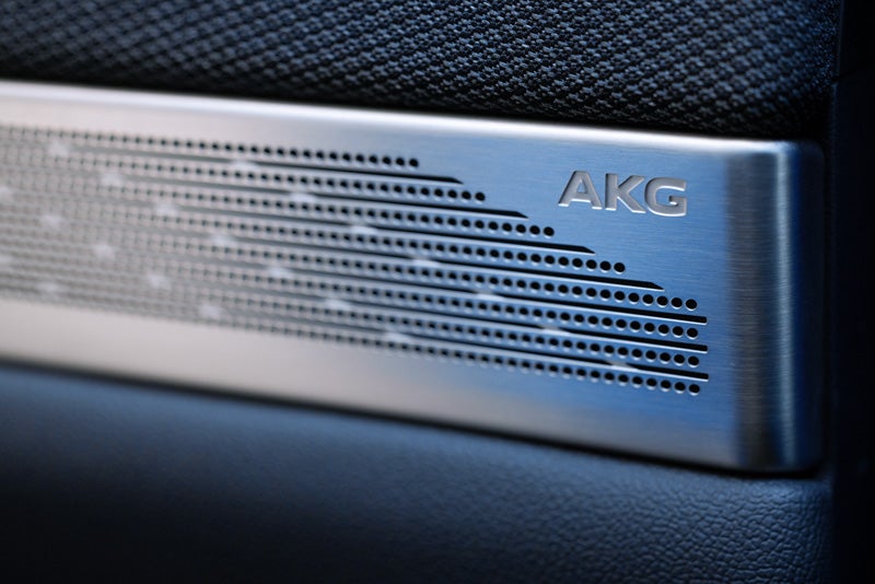 Close-up View of the AKG Studio Audio Speaker | Wallace Cadillac, LLC in Stuart FL